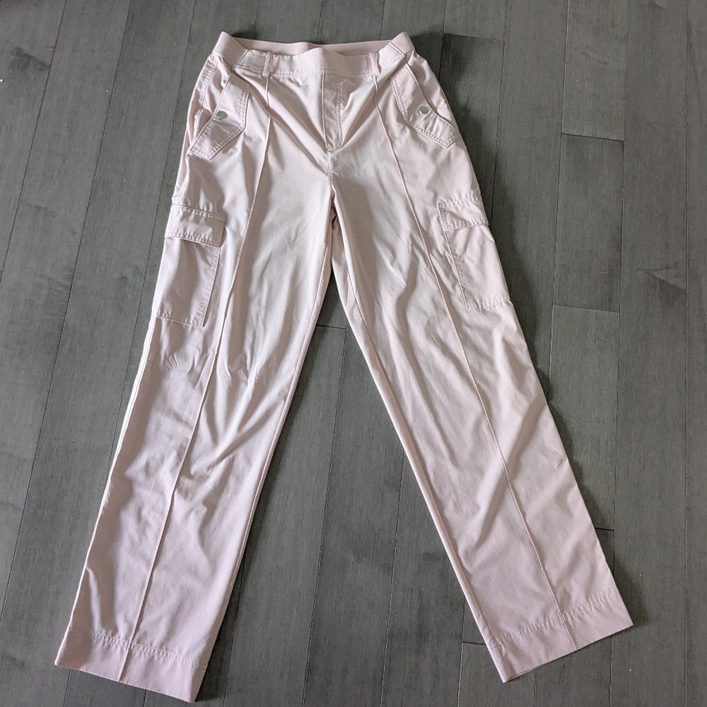 Athleta Light Pink Vienna Cargo Pants